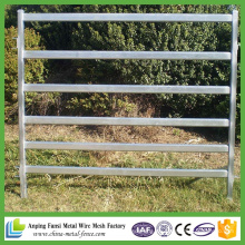 2.1m 6 Oval Rails Usado Cattle Panel para el mercado de Australia